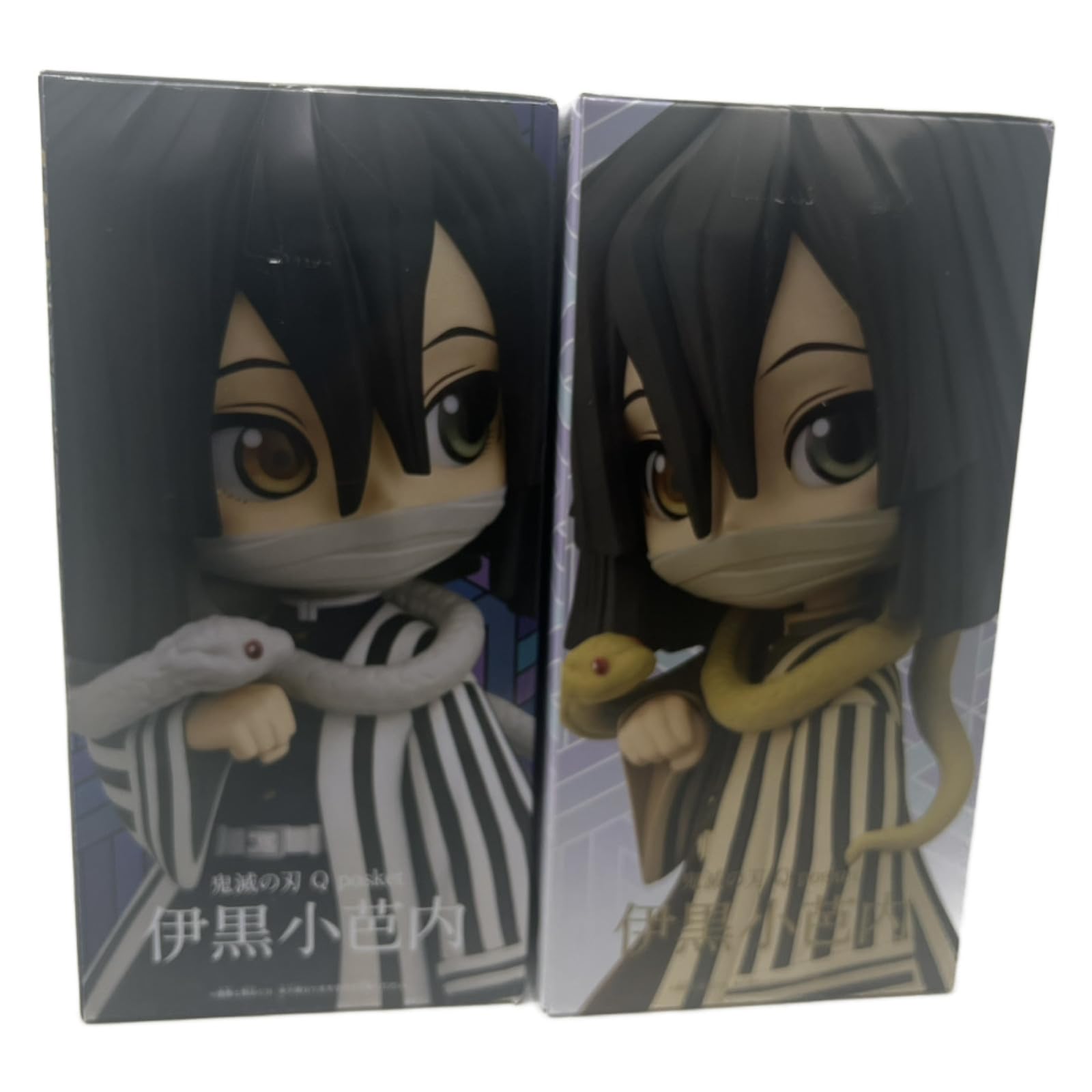 

Demon Slayer Qposket Iguro Obanai Figure Q posket AB color set of 2