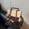 Premium retro small bag women's new autumn and winter versatile messenger bag fashionable portable small square bag