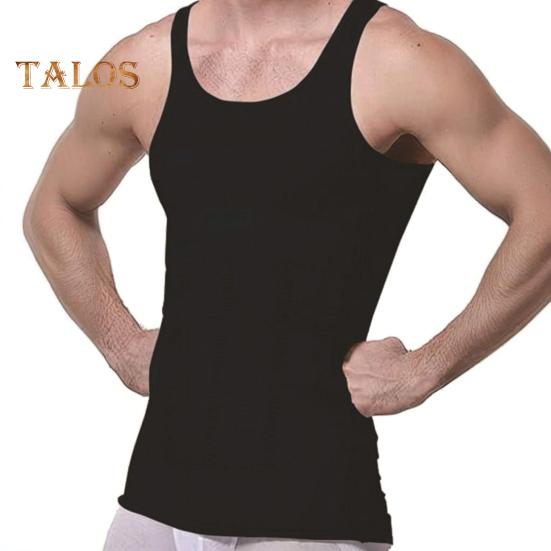 Men Body Shaping Vest Compression Abdomen Tummy Control Shirt Slimming Body Corset Vest Slim Underwear Sports Vest Shapewear for Daily Wear Exercise