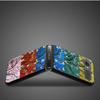 Van Gogh Art Retro Plum Blossom Pouzdro pro Samsung Galaxy Z Flip 4 Z Flip3 5g Pouzdro pro Galaxy Z Flip Pc Hard Phone Shell Capa