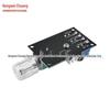 PWM DC Motor Speed Controller 6V-28V 3A with Variable Speed Switch - Model 1203BK