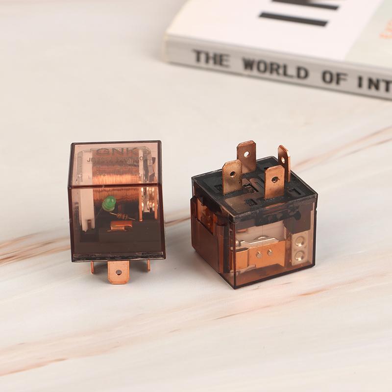 Dc 12V 24V Waterproof Automotive Relay 4/5Pin Spdt Car Control Device 100A With Light Car Relays Control Switch