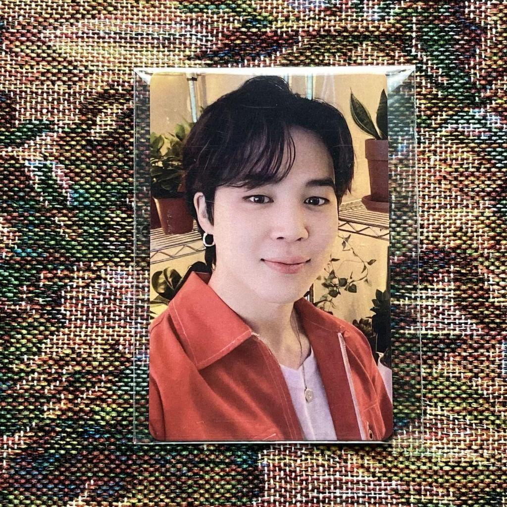 [USED] P.T.D BTS STAGE-SEOUL GLOBAL Purchase Exclusive Jimin Trading Card