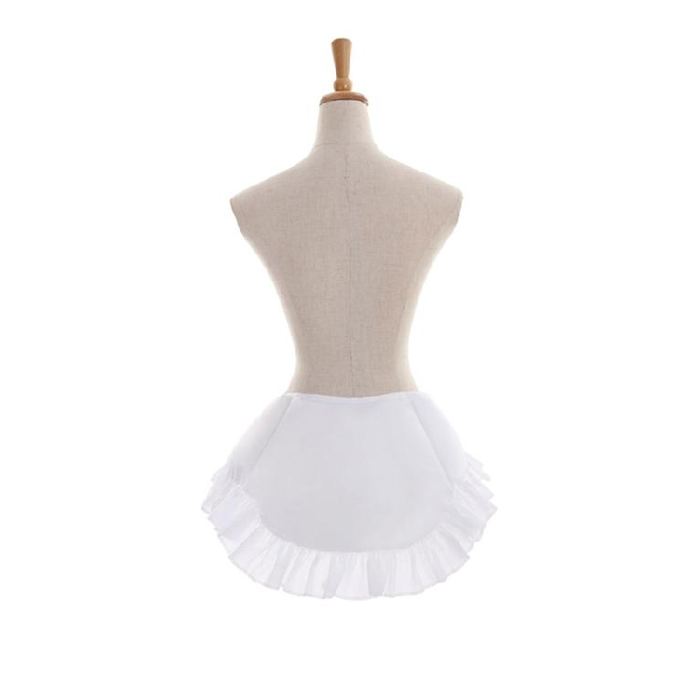 Elegante Imbottitura per Bustle Accessorio Gonna Vittoriana con Bordatura Arricciata Regolabile ad Alta Elasticità per Donne all'Avanguardia Cosplay