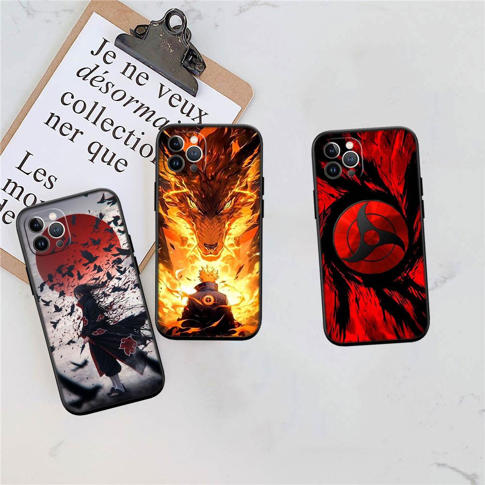 PP48 Naruto Itachi Sasuke Soft Shell Phone Case for Redmi Note 8 9 Pro Max 9S 9T 9C NFC 8T 8A 10A A4