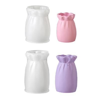 Stampo per Vaso Creativo in Silicone per Progetti Artistici in Resina Fai da Te Stampo per Creazione di Gioielli Ideale per Regali e Decorazioni Personalizzati