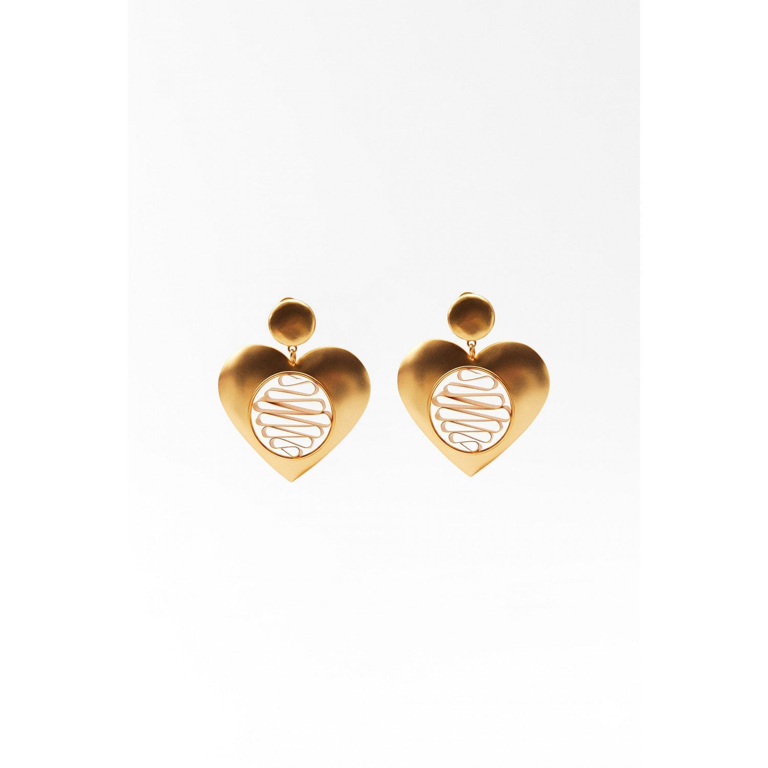 

MAXI HEART EARRINGS