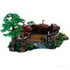 MOC Fantasy Orc Camp Building Blocks Orcish Tribal Camp Architecture Brick Toys for Adults Gift
