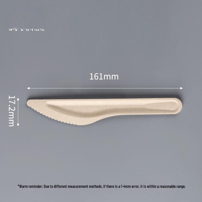 Eco-Friendly Disposable Wooden Knives