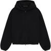Fear of God Essentials FALL24 HOLIDAY Brushed Hooded Bomber Women's 202HO245400FW