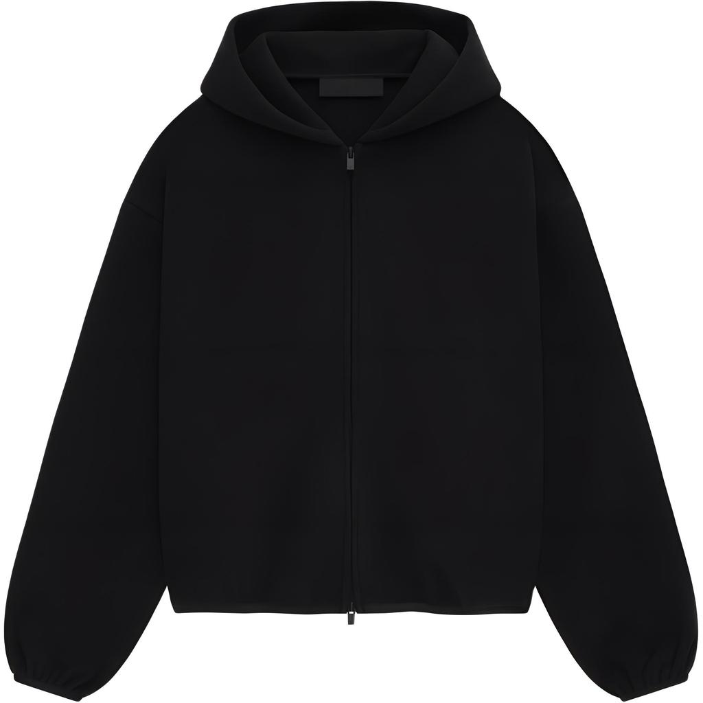 Fear of God Essentials FALL24 HOLIDAY Brushed Hooded Bomber Women's 202HO245400FW