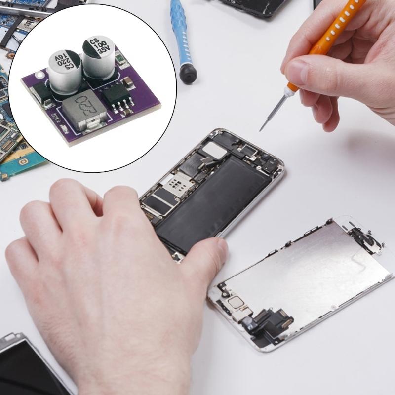 12V 24V To QC3.0 Fast Charging Module Charging Board Supports Multiple Fast Charging Protocol Voltages Reduction Module