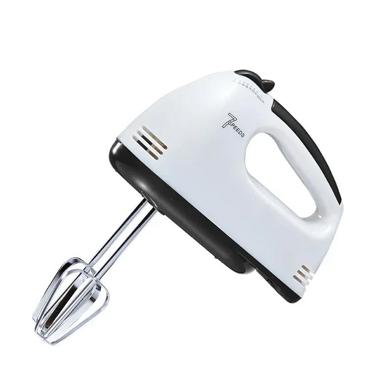 

Multifunctional Electric Food Blender 7 Speed Mini Mixer Cake Baking Dough Handheld Egg Beater Automatic Cream W246WW-