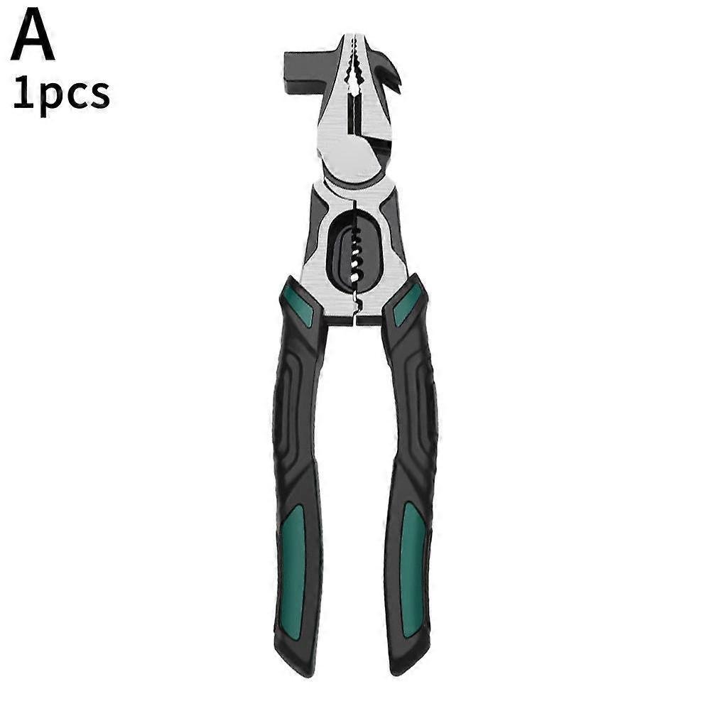 Multi Functional Labor-saving Wire Pliers Wire Breaking Pliers with Hammer Head