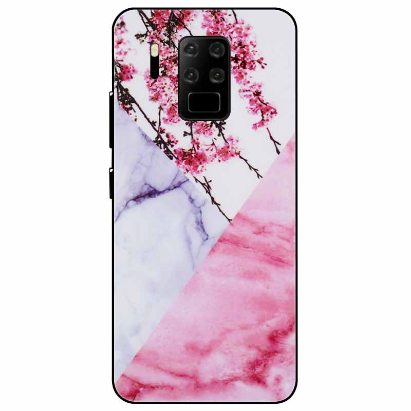 For OUKITEL C18 Pro C21 C21Pro Case Silicone Black Soft Protector Funda Capa for OUKITEL C21 Pro C18 Pro Cover TPU Cartoon Cover