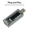 4-30V USB Voltage Current Meters Capacity Battery Tester Volt Current Voltage Doctor Charger Capacity Tester Meter Power Bank