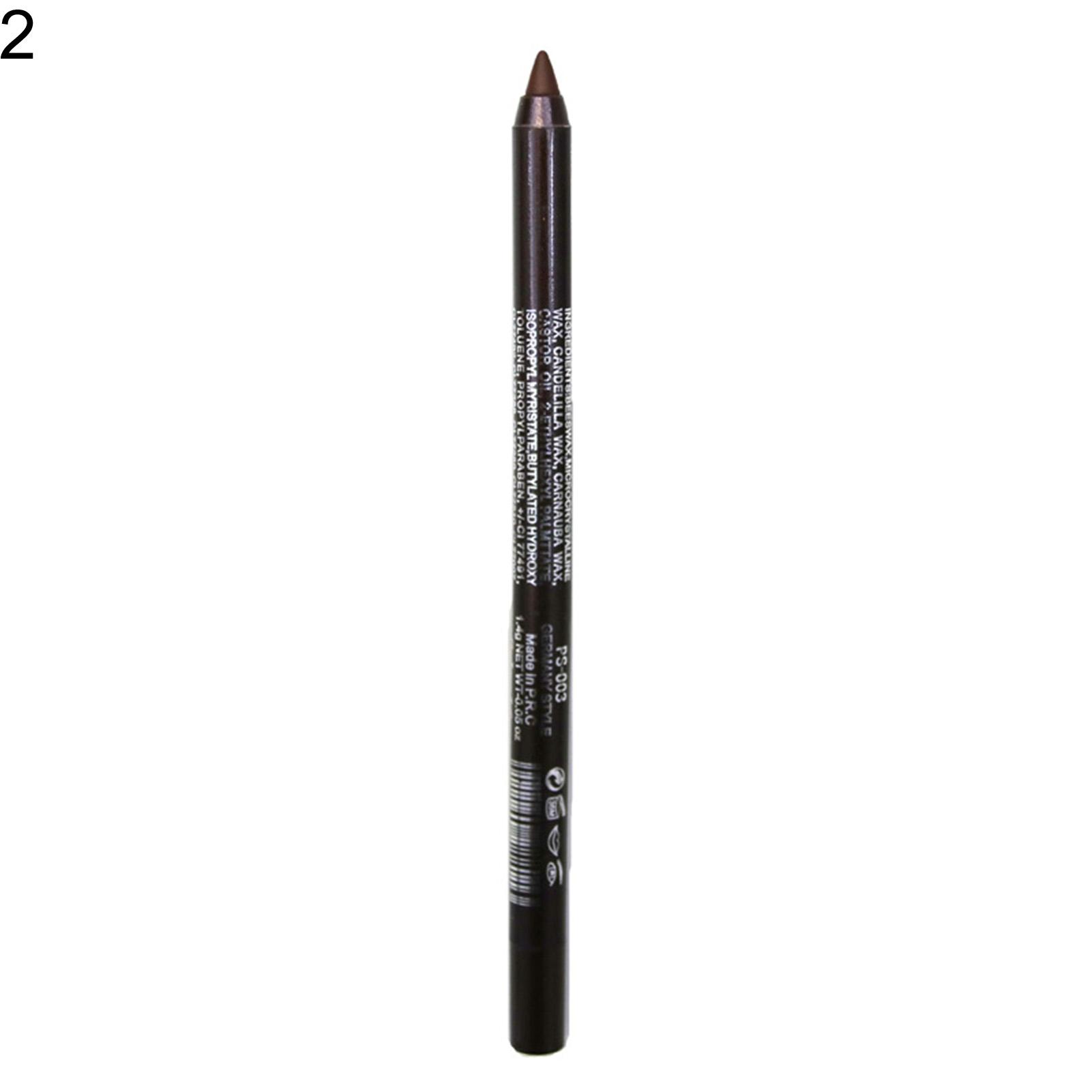 

Puntos Long Lasting Waterproof 14 Colours Pearly Lustre Eye Shadow Stick Pen Cosmetic