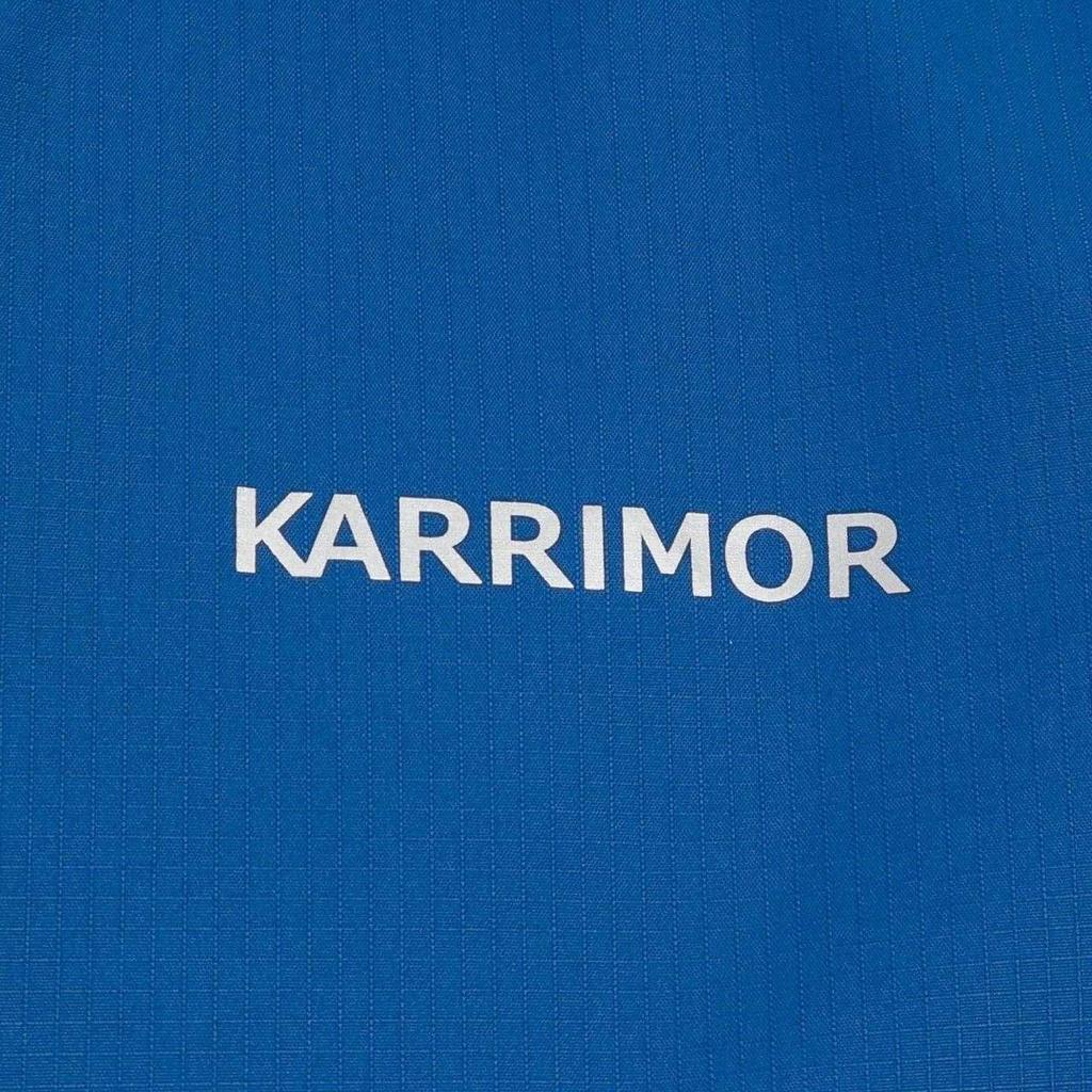 Karrimor Mens Colour Block Waterproof Half Zip Padded Jacket