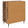 Sideboard with Drawers Reclaimed Wood Look 60 x 35 x 70 cm Particleboard