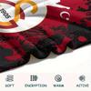 1PC Custom Name Galatasaray Patterned Flannel Blanket Suitable For All Seasons for Home Decor Warmth and Comfort Gifts Holiday Present
