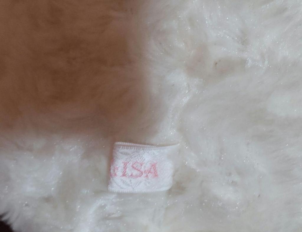 [USED] LIZ LISA Teddy Bear (novelty)