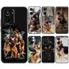 Deutscher Schäferhund Für Realme 12 11 10 9 Pro Plus C67 C55 C53 C35 C33 C30 C25s C21Y C15 GT Neo5 GT3 GT5 Hülle