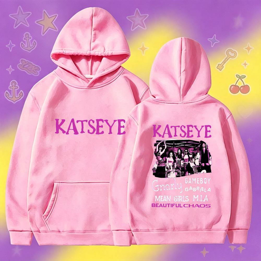 Katseye Idol Group Oversized Hoodie Sweatshirt