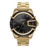 Diesel Caged DZ1949 Gold Watch Men's
