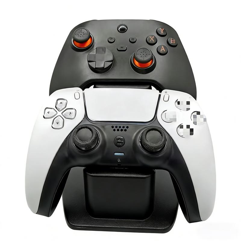 Game Controller Holder Dual Rack For PS5 Xbox Other Game Controller Holders Desktop Storage Creative 3D Printed Game Controller