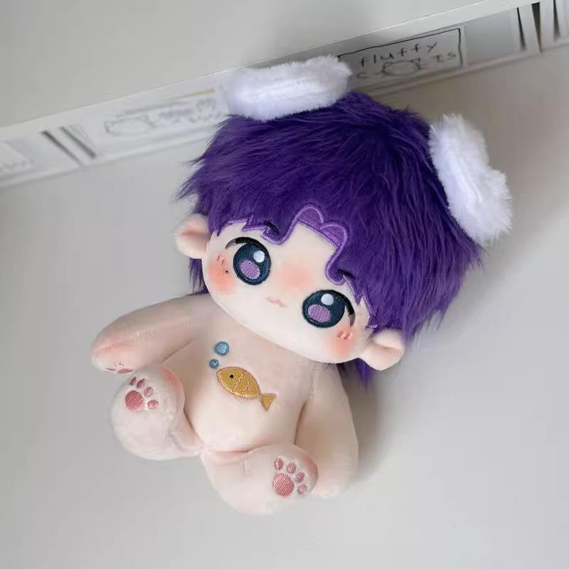 Love & Deep Space: Shen Xinghui Qi Yu 20cm Cotton Doll - Cute Li Shen Anime Plush Toy Holiday Gift