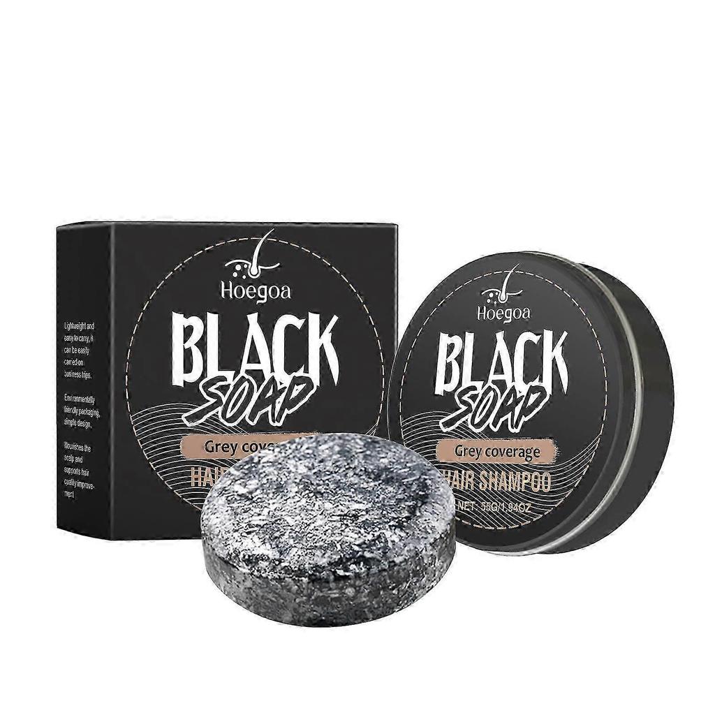 Nourishing Polygonum Multiflorum Shampoo Soap for Bright, Healthy, and Color-Lasting Hair
