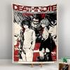 Death Note Anime Manga Cover Wall Decor Tapestry Hanging Tapestry for Bedroom Living Room Gift