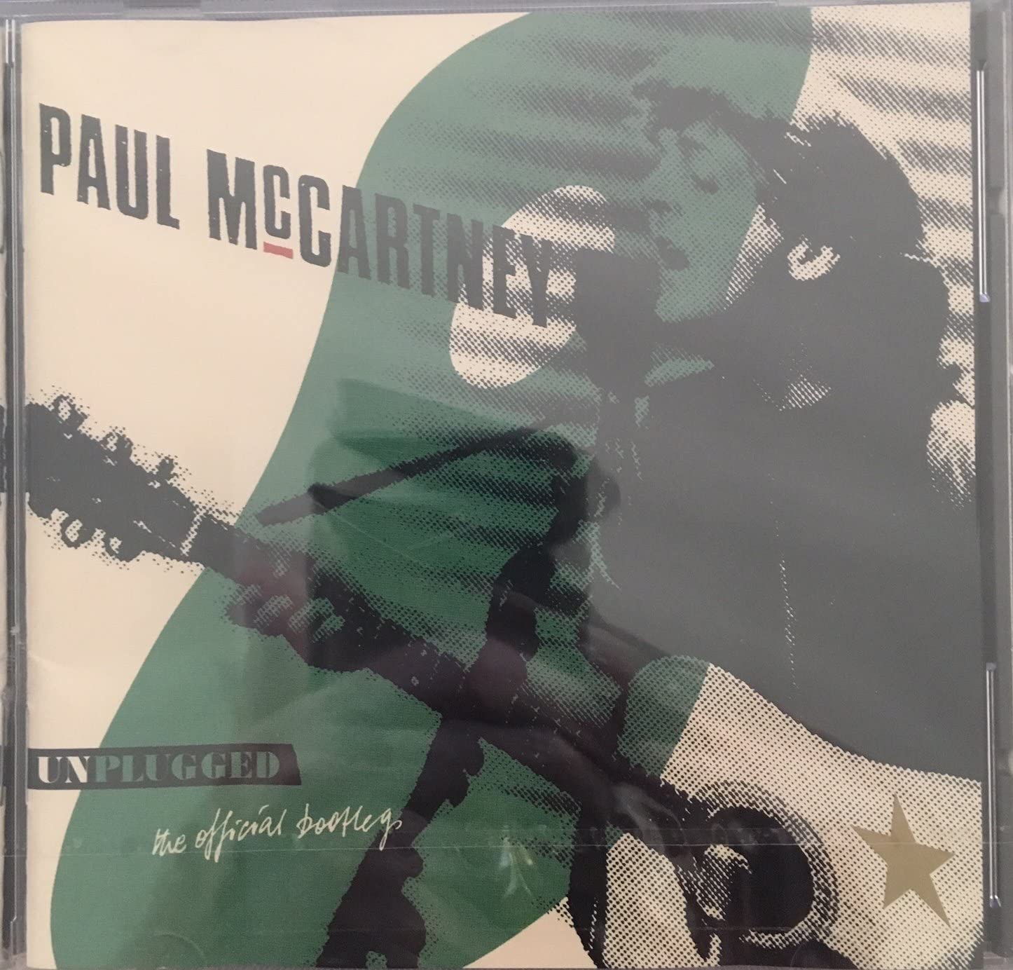 

CD PAUL MCCARTNEY - Unplugged: Live CDP7964132 Capitol Records 1991 US Rock Used