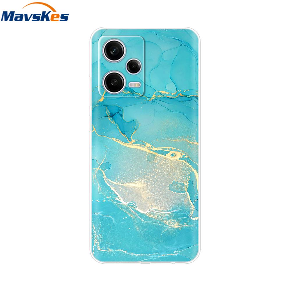 For Xiaomi Redmi Note 12 Pro 5G Case Transparent Soft TPU Back Cover For Redmi Note 12 Pro Plus Note12 5G 4G Cases Cover Fundas