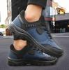 Men's Running Jogger Shoes Outdoor Waterproof Excursions Adventure Shoes Comfortable Athletic Nonskid Sneakers Tenis Masculino
