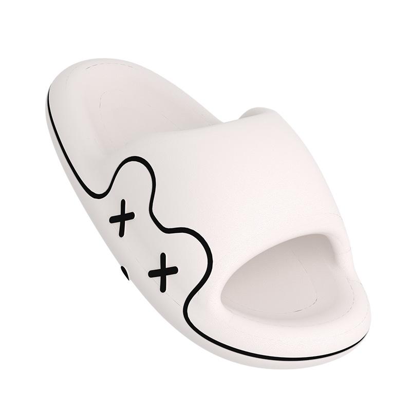 Women's Shoes  Fashion Thick Sole Minimalist Summer New Cute Cartoon Open Toe Outdoor Casual Lightweight Beach Slippers