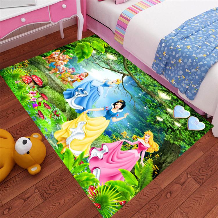 3D Carpet Entrance Hall Floor Mat Entrance Household Bathroom Foot Mat Kitchen Bedroom Carpet