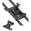 Universal Quick Release System With 15mm Double Hole Tube Clamp Ensuring Stable Camera Support For Photography On Tripods