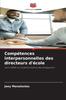 Libro Competences Interpersonnelles Des Directeurs D'ecole