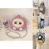 Adorable Cartoon Childrens Small Bag For Girls Fashionable Lightweight Pu Shoulder Purse