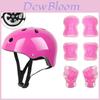 Foam Helmet And Protective Gear Set For Roller Skating And Skateboard Safety