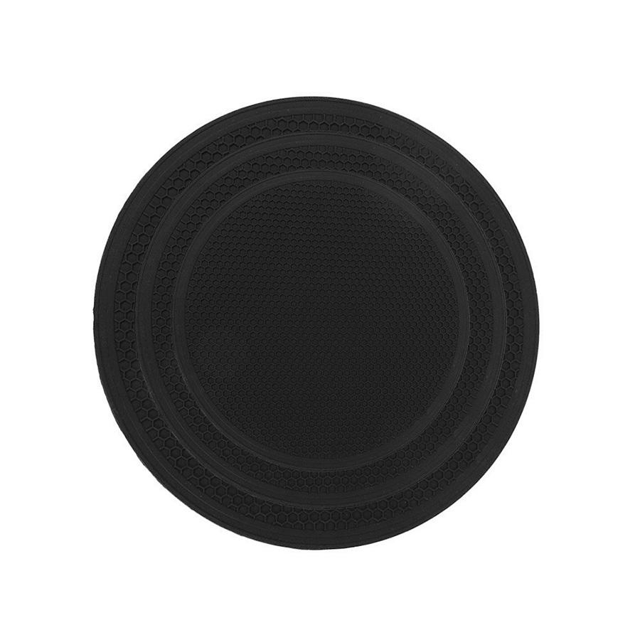 

Silicone Microwave Mat Set of 3 Heat Resistant Multifunctional Mat Splatter Guard Non-Slip Silicone Trivet Mats 3-piece Set