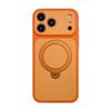 111 Rotating Magnetic Suction Bracket Is Suitable for iPhone11pro Contrasting Color and Skin Matte Mobile Phone Case Apple 11 Protective Case.