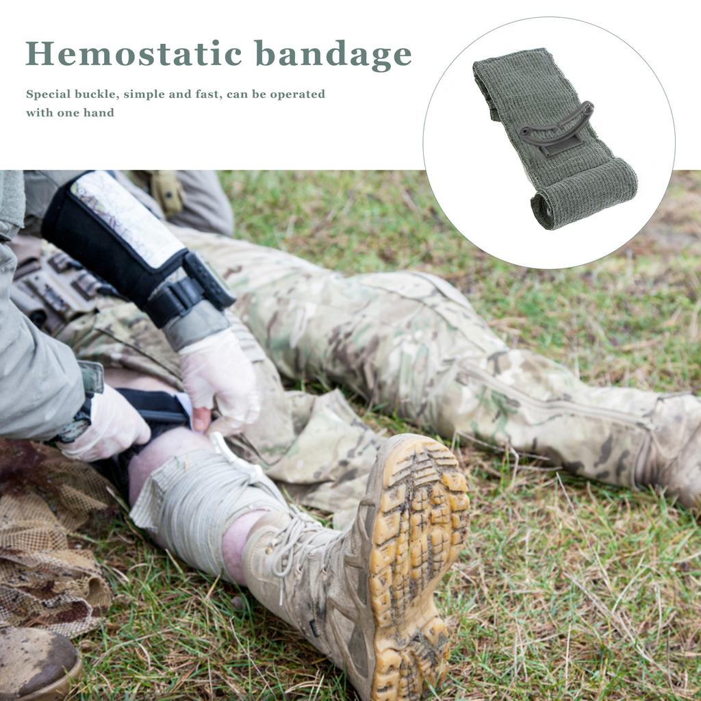 4/6 Inch Israeli Bandage Wound Dressing Emergency Compression Bandage Traumatic Hemostatic Bandage Tactical First Aid Kids IFAK