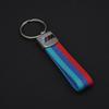 Chaveiro de Couro de Alta Qualidade Com Argola para Chaves com Logo de Carro Adesivo de Carro Para BMW M Power Performance M3 M5 X1 X3 X5 X6 E46 E39 E36 E60 E90 ir2