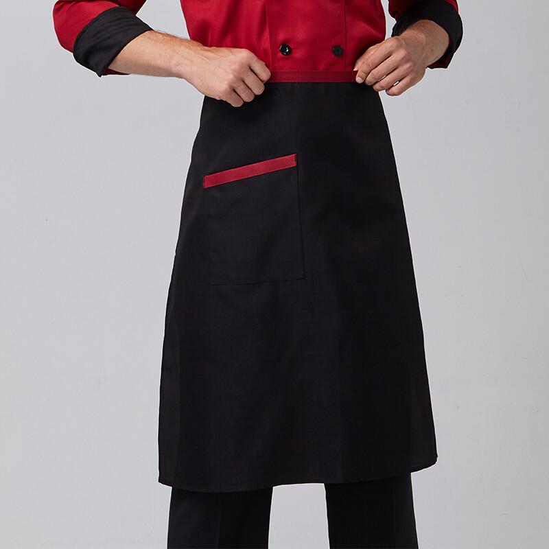 Troylman Solid Color Chef Apron M