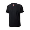 Li Ning CBA Elite Equipment Series 25-26 Season Zhejiang Guangxia Pattern Print Simple Casual Comfortable Basketball Short Sleeve T-Shirt AHSWF49-1