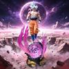 Pūķa Anime Figūriņa 25cm Goku Ultra Instinct Super Saiyan Figūriņas Statuja Pvc Statujas Modelis Rotājums Kolekcijas Rotaļlieta Dāvana
