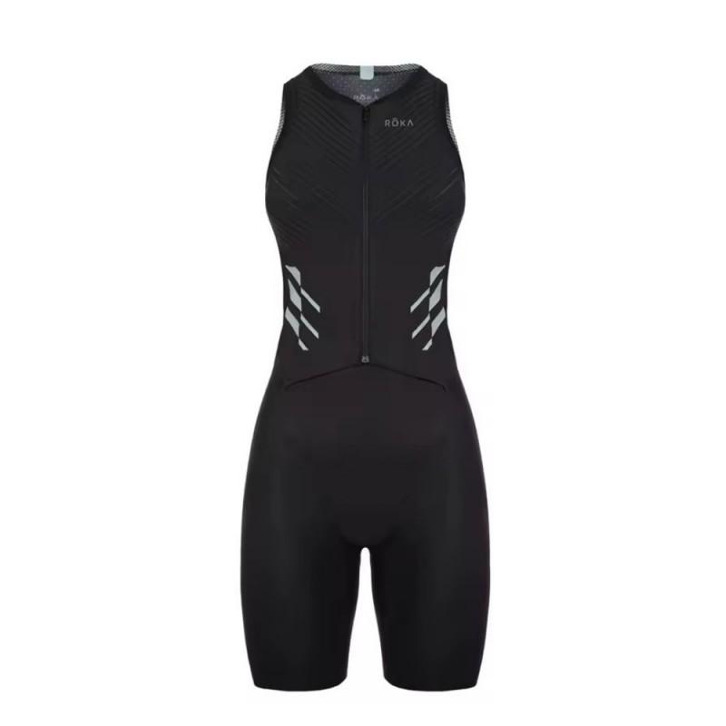 Mens Triathlon Sleeveless Cycling Bodysuit Road