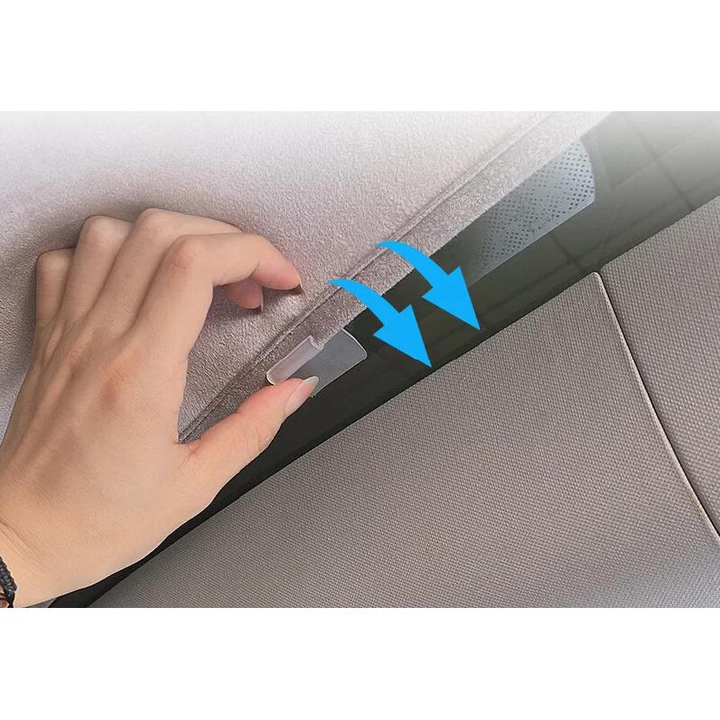 Top Skylight Roof Sunshade Shade Sunroof Window Glass For Tesla Cybertruck 2024